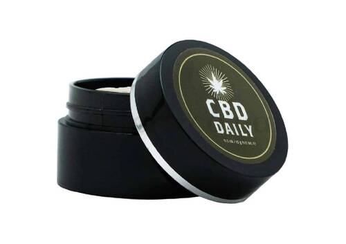 Інтенсивно відновлюючий крем CBD DAILY Intensive Cream Ultimate Strength Classic Mint 15 г  - Фото