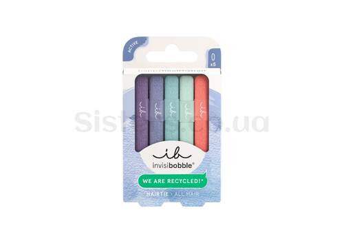 Набір резинок для волосся INVISIBOBBLE Hair Tie Pastel Dream 5 шт - Фото