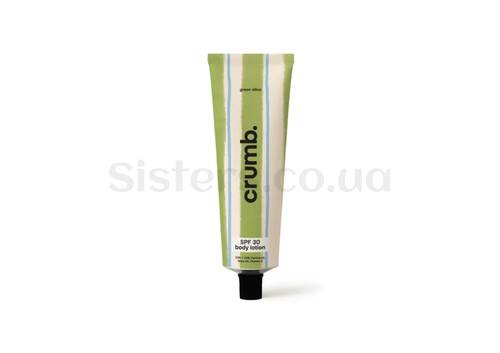 Сонцезахисний лосьйон для тіла CRUMB Green Olive SPF30 100 мл - Фото