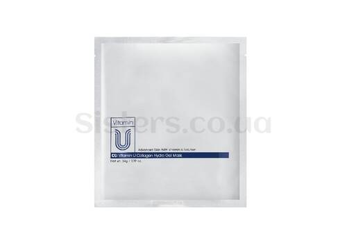 Гідрогелева маска для сяйва шкіри CU SKIN Vitamin U Collagen Hydro Gel Mask 1 шт - Фото