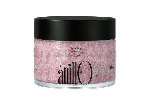 Сіль для ванни ANILLO Fig Whisky Bath Salt 200 мл - Фото