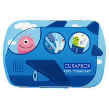 Дитячий дорожній набір CURAPROX Kids синій - Фото