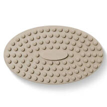 Щіточка для тіла MON MOU Soft Body Brush Taupe - Фото