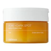 Пади проти темних плям і розширених пор CELIMAX Pore + Dark Spot Brightening Pad 40 шт - Фото
