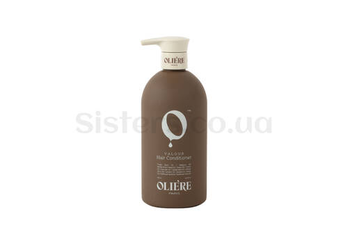 Кондиціонер для реконструкції волосся OLIERE PARIS Valour Hair Conditioner 500 мл  - Фото