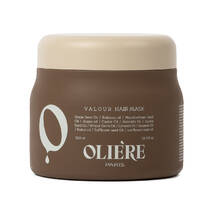 Маска для глибокої реконструкції і зміцнення волосся OLIERE PARIS Valour Hair Mask 500 мл - Фото