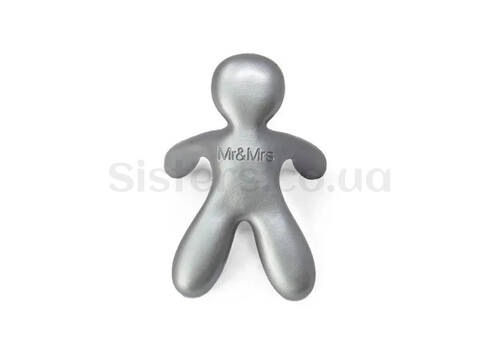 Ароматизатор в авто MR&MRS FRAGRANCE Cesare Blister Orange & Sandal Wood - Silver - Фото