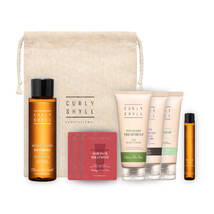 Набір мініатюр зволожуючий CURLYSHYLL Deluxe Travel Kit - Фото