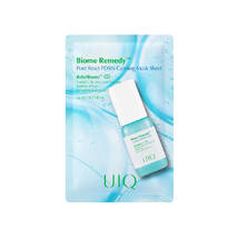 Заспокійлива тканинна маска UIQ Biome Remedy Pore Reset PDRN Calming Mask Sheet 22 мл - Фото