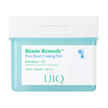 Охолоджувальні педи для зменшення пор UIQ Biome Remedy Pore Reset Cooling Pad 80 шт - Фото