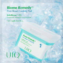 Охолоджувальні педи для зменшення пор UIQ Biome Remedy Pore Reset Cooling Pad 2 шт - Фото