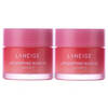 Набір відновлювальних масок для губ LANEIGE Lip Sleeping Mask Berry