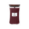 Ароматическая свеча с ароматом сочной черешни Woodwick Black Cherry 609 g