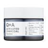 Маска для обличчя з вугіллям Q+A Activated Charcoal Face Mask 50 г