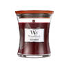 Ароматическая свеча с ароматом сочной черешни WOODWICK Black Cherry 85 г