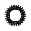 Резинка-браслет для сильної фіксації густого волосся INVISIBOBBLE Power True Black 3 штуки