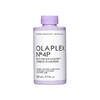 Висококонцентрований фіолетовий шампунь для освітленого волосся OLAPLEX №4P Blonde Enhancer Toning Shampoo 250 мл