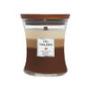 Ароматическая свеча с трехслойным ароматом WOODWICK Trilogy Café Sweets 275 г