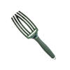 Щетка масажная OLIVIA GARDEN Finger Brush Care Ionic Green Emerald