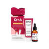 Подарунковий набір для зволоження шкіри Q+A Hydrating Heroes Gift Set