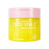 Вітамінні педи для обличчя з екстрактом юдзу LALARECIPE Yuzu Vita C Ampoule Pad 80 шт
