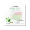 Педи для тонізації обличчя з екстрактом коноплі LALARECIPE Hemp Seed Purifying Pad 2 шт