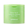 Заспокійливі охолоджуючі тонер-пади BY WISHTREND Green Tea & Ceramide Calming Toner Pad 70 шт